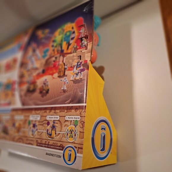 Imaginext Egyptian Serpent Strike Pyramid Playset Voice Changer Cobra - Picture 6 of 9